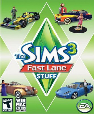 The Sims 3: Fast Lane Stuff