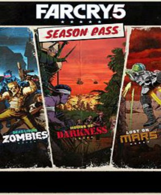 Far Cry 5 Season Pass (ASIA)